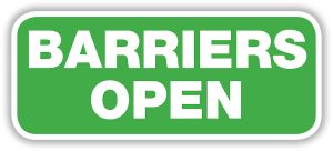 Churchill Barriers reopened