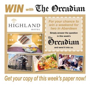 Win with The Orcadian: Highland Hotel weekend for two