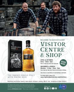 Highland Park Visitor Centre & Shop