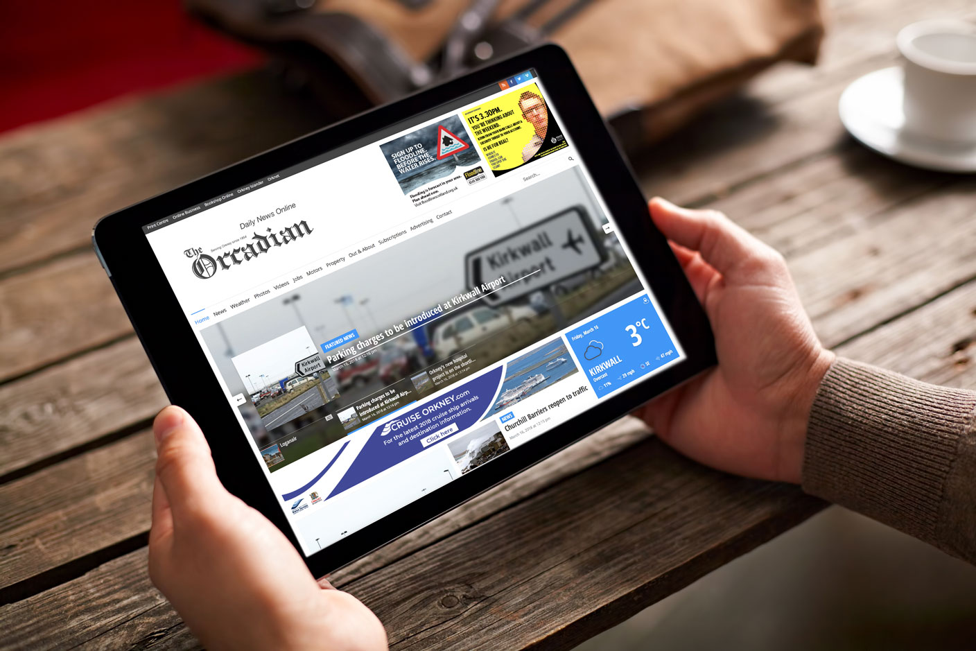 The Orcadian Online — Revamped!