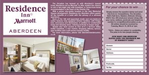 Competition: Residence Inn Marriott, Aberdeen