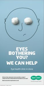 Specsavers – Eyes bothering you? We can help