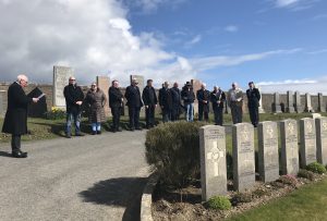 Anzac Day respects paid in Orkney