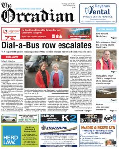 In this week’s edition of The Orcadian