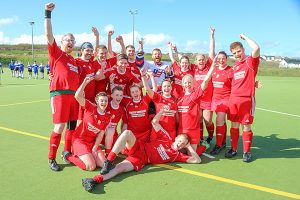 Mixed hockey side savour sweet taste of success