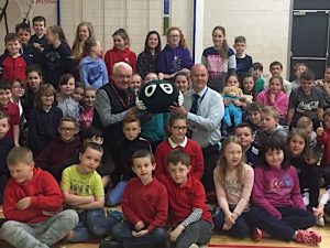 Children’s charity tours Orkney schools