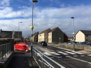 Kirkwall roadworks update