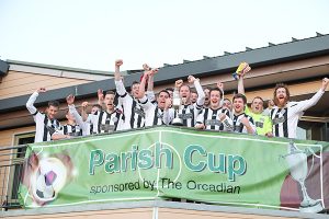 Parish Cup defending champions handed tricky Westray test