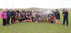 Orkney Dragons lift historic first silverware