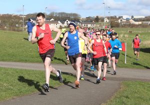 Blue skies and sunshine greets first official Parkrun