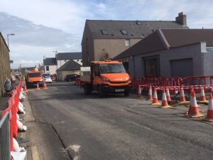 Council responds to Kirkwall business concerns over roadworks