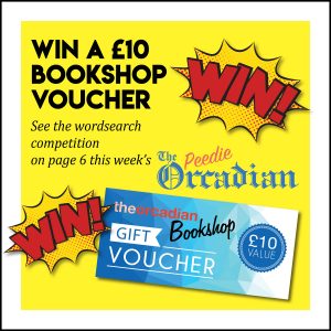 WIN a voucher for The Orcadian Bookshop