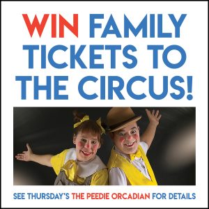 WIN one of eight sets of family tickets to the circus!