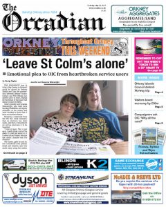 In this week’s edition of The Orcadian