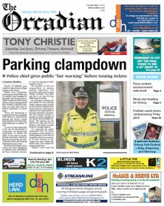 In this week’s edition of The Orcadian