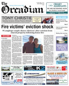 In this week’s edition of The Orcadian