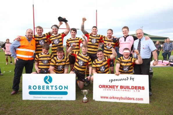Orkney seal 21st Sevens title