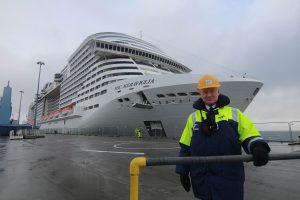Largest cruise ship to visit arrives in Orkney