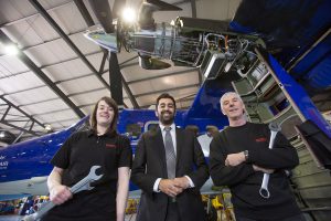 Young Orcadians urged to join aviation engineering programme