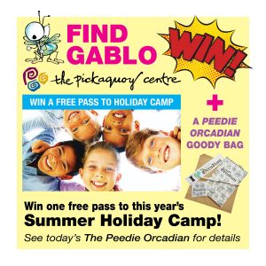 WIN a free pass to The Pickaquoy Centre’s Summer Holiday Camp
