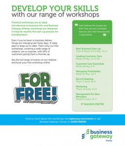 Business Gateway: Develop Your Skills