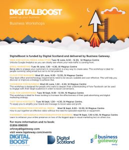 Business Gateway: Digital Boost