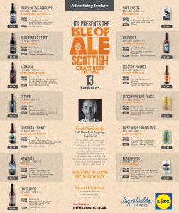 Lidl – Isle of Ale Scottish Craft Beer Festival