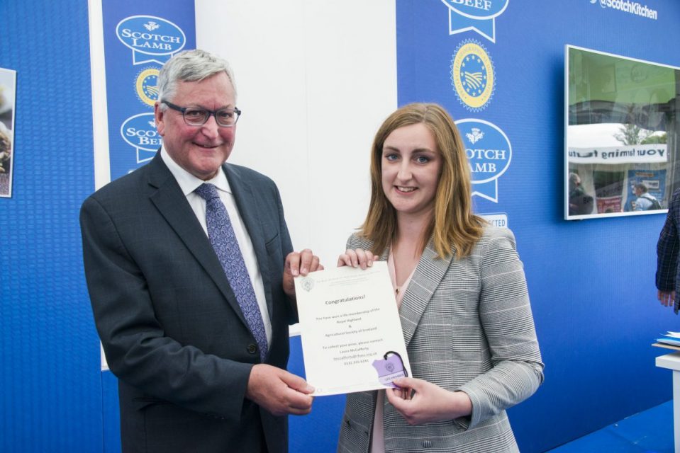 South Ronaldsay farmer wins young ambassador award