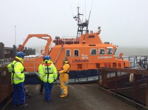 Lifeboat called to Sanday in thick fog and injured walker airlifted from Hoy