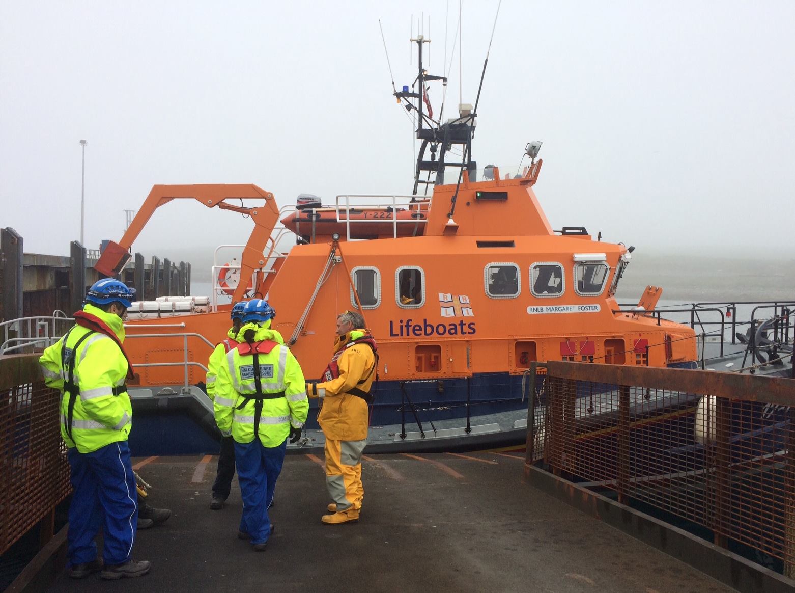 Lifeboat called to Sanday in thick fog and injured walker airlifted from Hoy