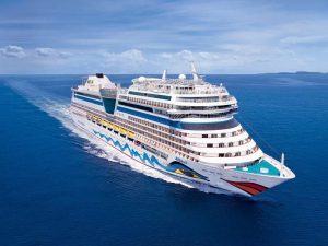 Cruise ship visit cancelled due to weather forecast