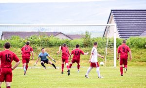 Peace proves pivotal during weekend of Parish Cup football