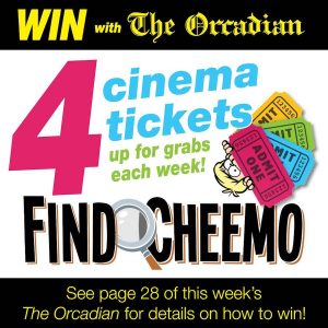 Find Cheemo in tomorrow’s paper to win cinema tickets