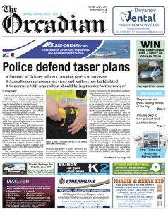 In this week’s edition of The Orcadian
