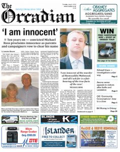 In this week’s edition of The Orcadian