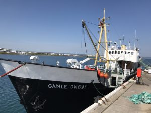 Former Norwegian lighthouse tender visits and is open to the public