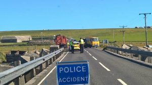 No injuries as a result of road accident