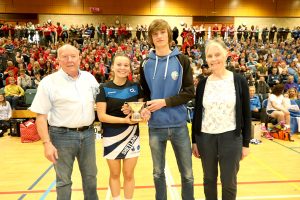 Stuart Cup heads to Shetland