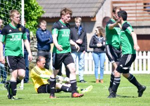 St Ola fire Parish Cup warning shot in big Sandwick win