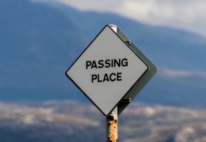 If driving slow — let faster vehicles go