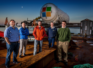 Underwater data centre installed on the seabed off Orkney
