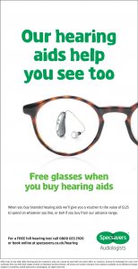 Did you know that you can get your hearing tested easily?