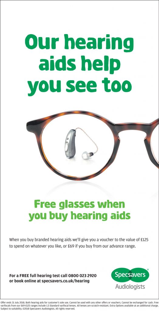 Did you know that you can get your hearing tested easily? The