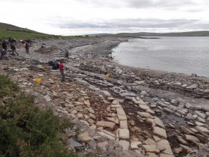 Archaeologists return to the Knowe of Swandro