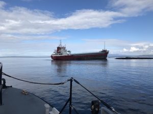 Government maritime rep to intervene in Pentland Skerry grounding
