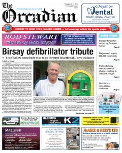 In this week’s edition of The Orcadian