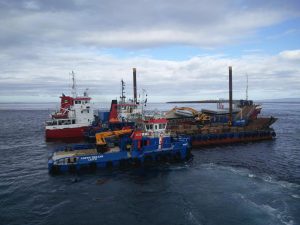 MV Priscilla: ‘re-float plans progressing well’