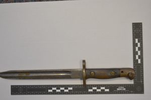 Police appeal after bayonet recovered in Kirkwall