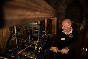 Time’s up for hand winding St Magnus Cathedral clock