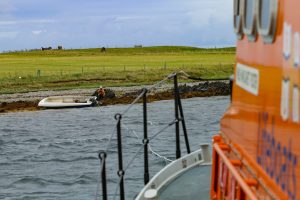Two lifeboat shouts this weekend